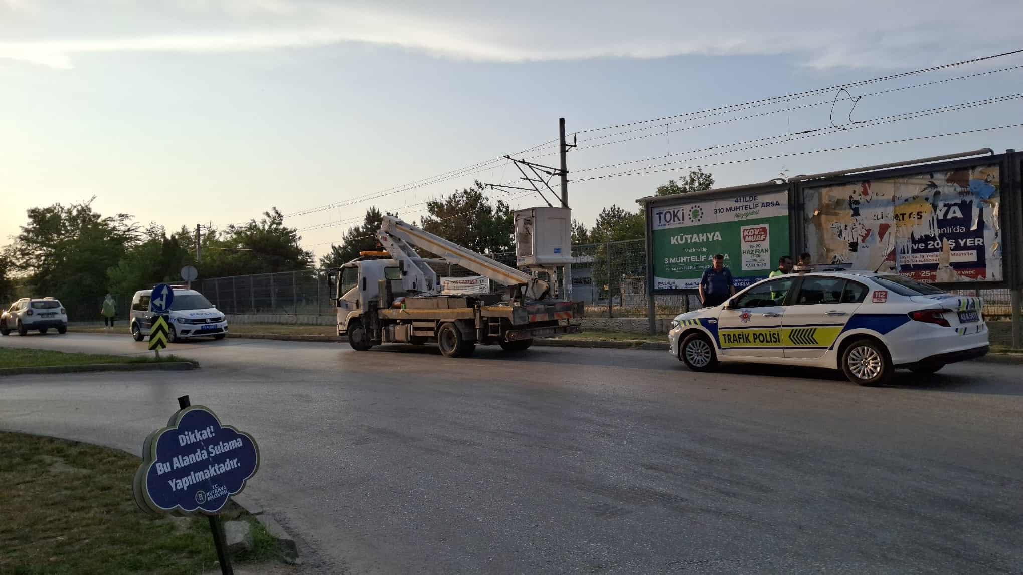 Kütahya’da Elektrik Panosu Arızalandı3