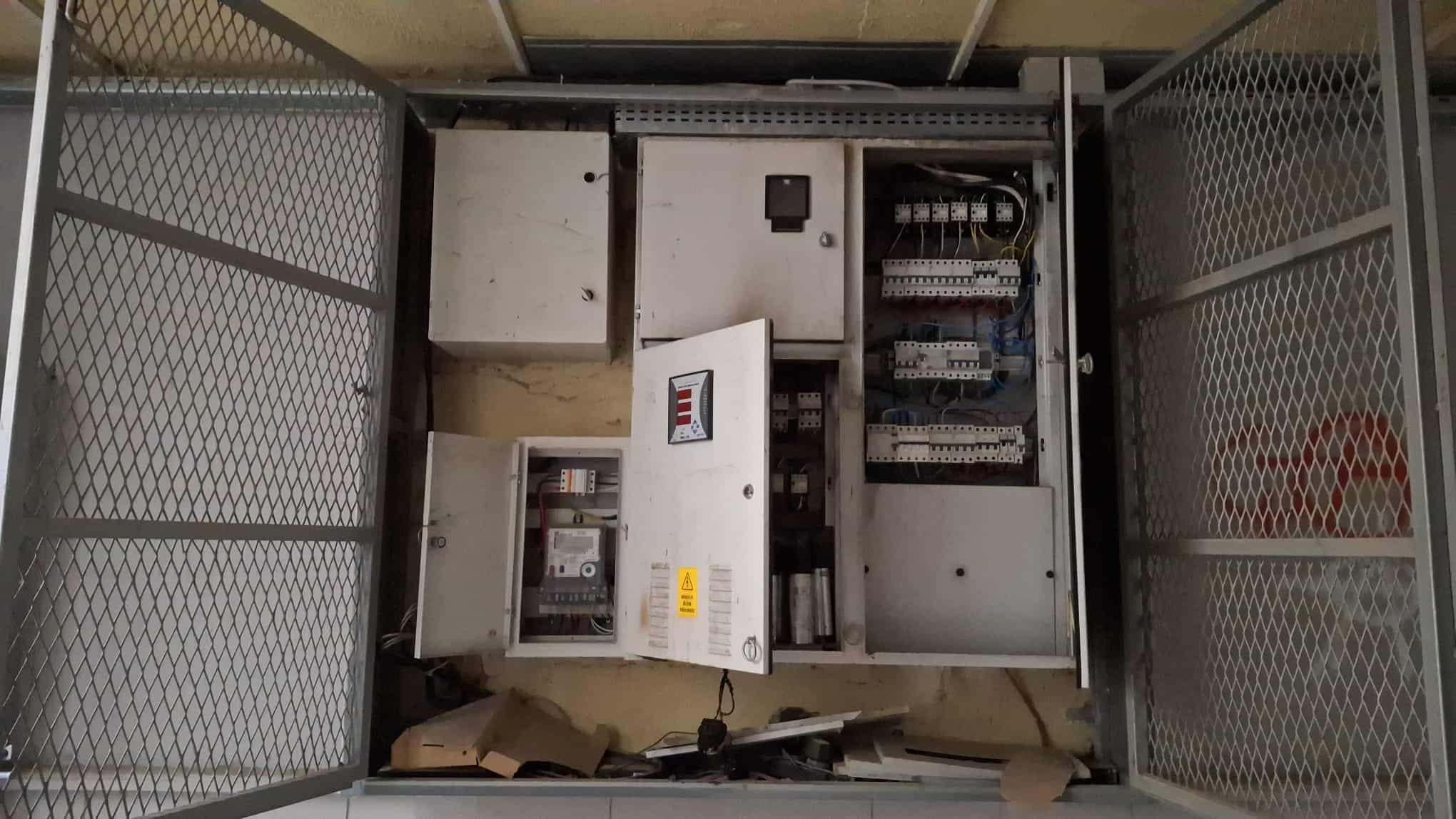 Kütahya’da Elektrik Panosu Arızalandı4