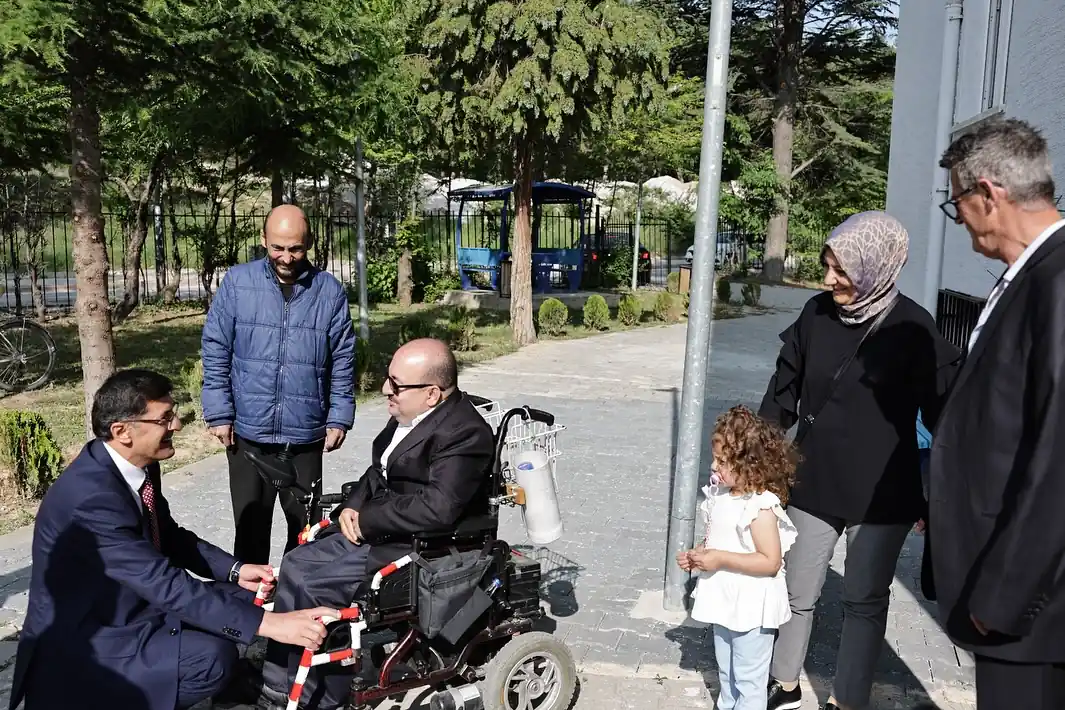 Kütahya’da Erkek Yaşam Merkezi’nde Bayram Buluşması 1