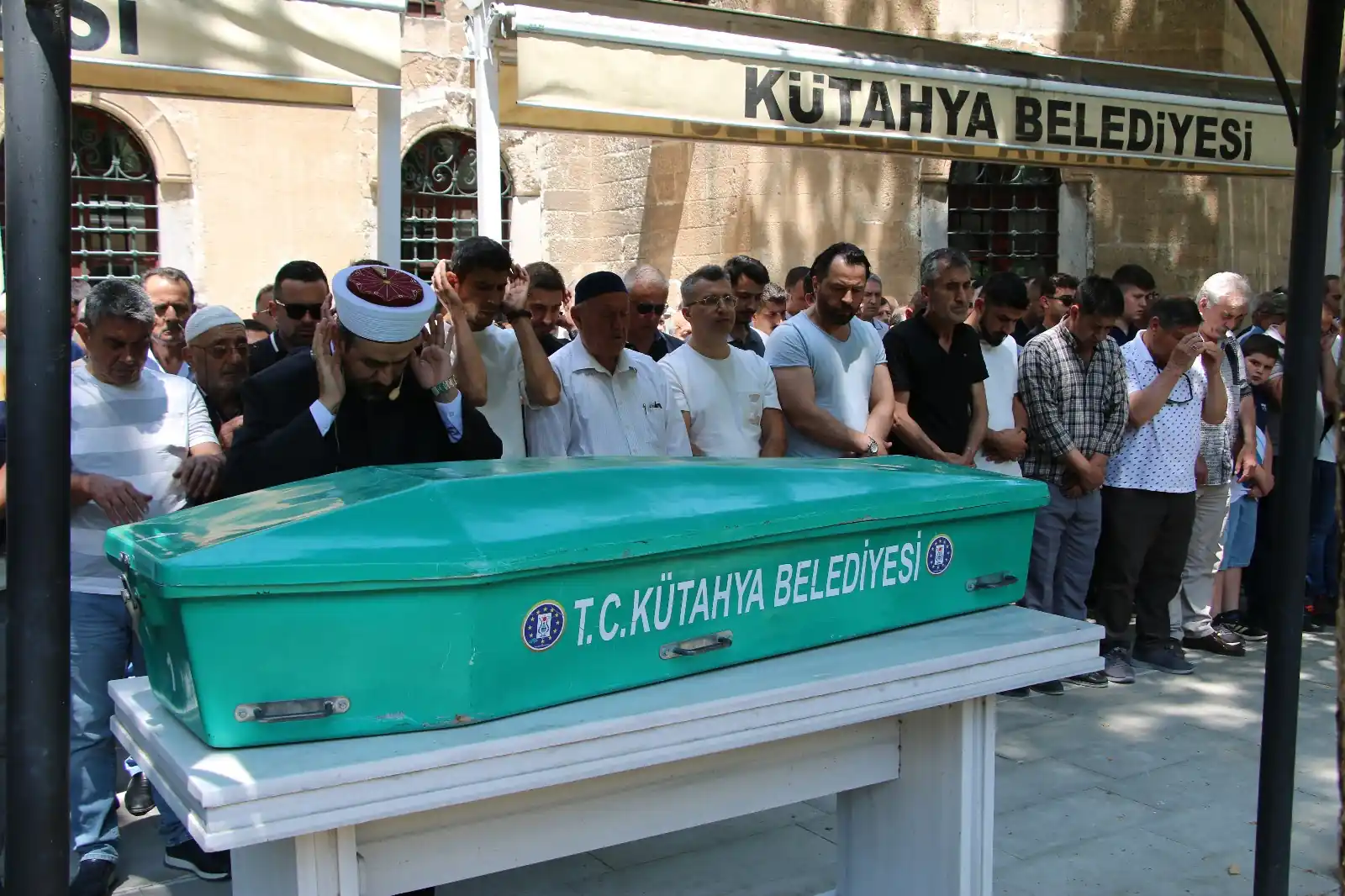 Kütahya’da Eski Belediye Başkanı Toprağa Verildi 1