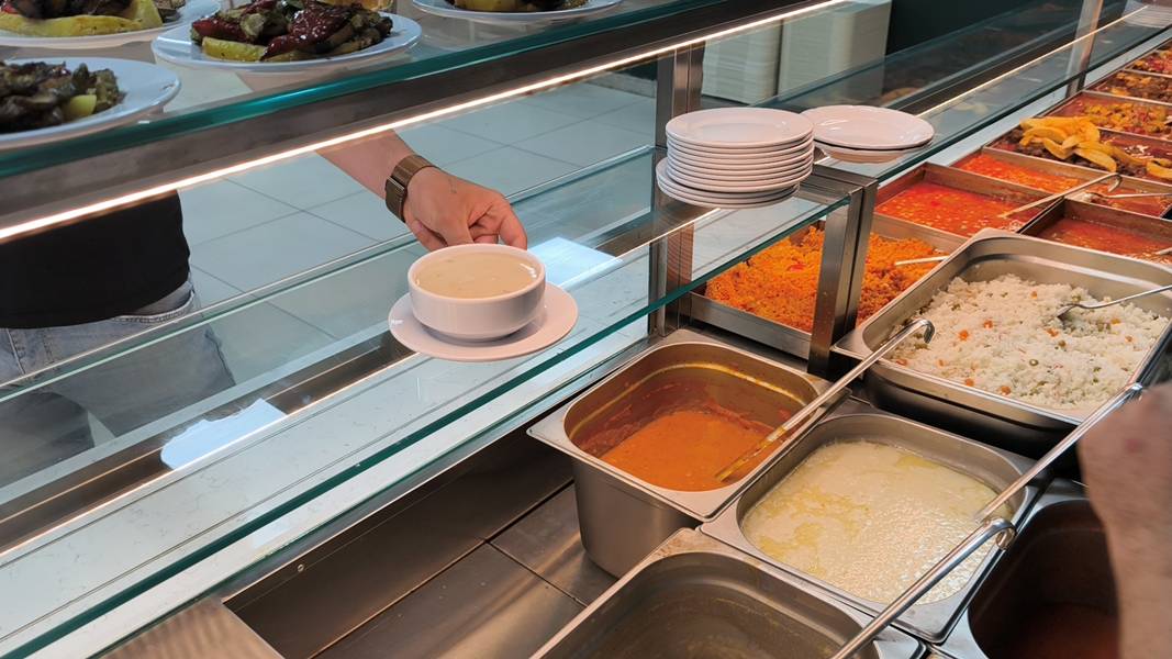 Kütahya'da Hünkar Ev Yemekleri Dpü'de Öğrencilerle Buluştu (2)