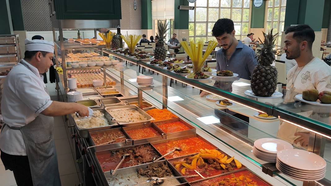 Kütahya'da Hünkar Ev Yemekleri Dpü'de Öğrencilerle Buluştu (3)