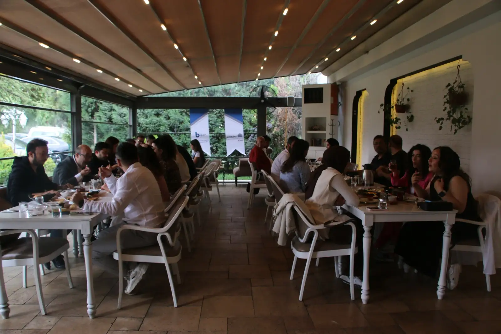 Kütahya'da Inşaat Mühendisleri 'Yaza Merhaba' Kahvaltısında Buluştu (2)