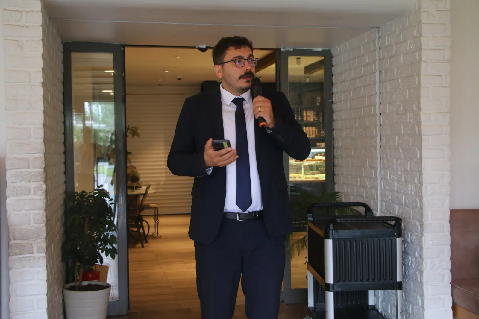 Kütahya'da Inşaat Mühendisleri 'Yaza Merhaba' Kahvaltısında Buluştu (4)