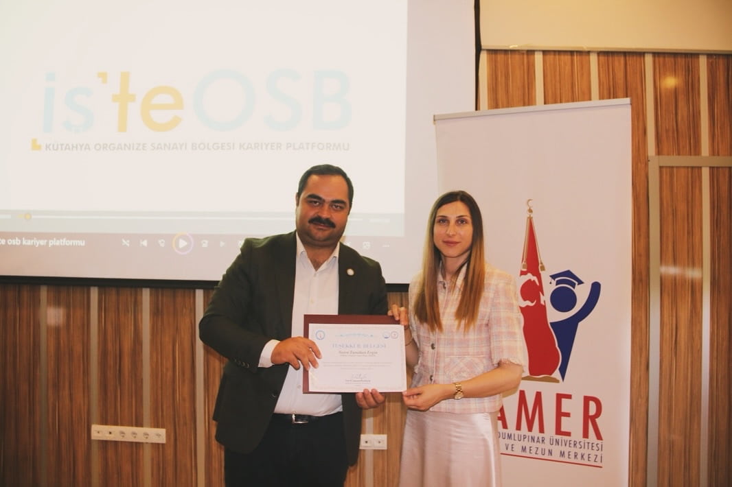 Kütahya’da Iş Insanları Ile Üniversite Öğrencileri Buluştu (2)