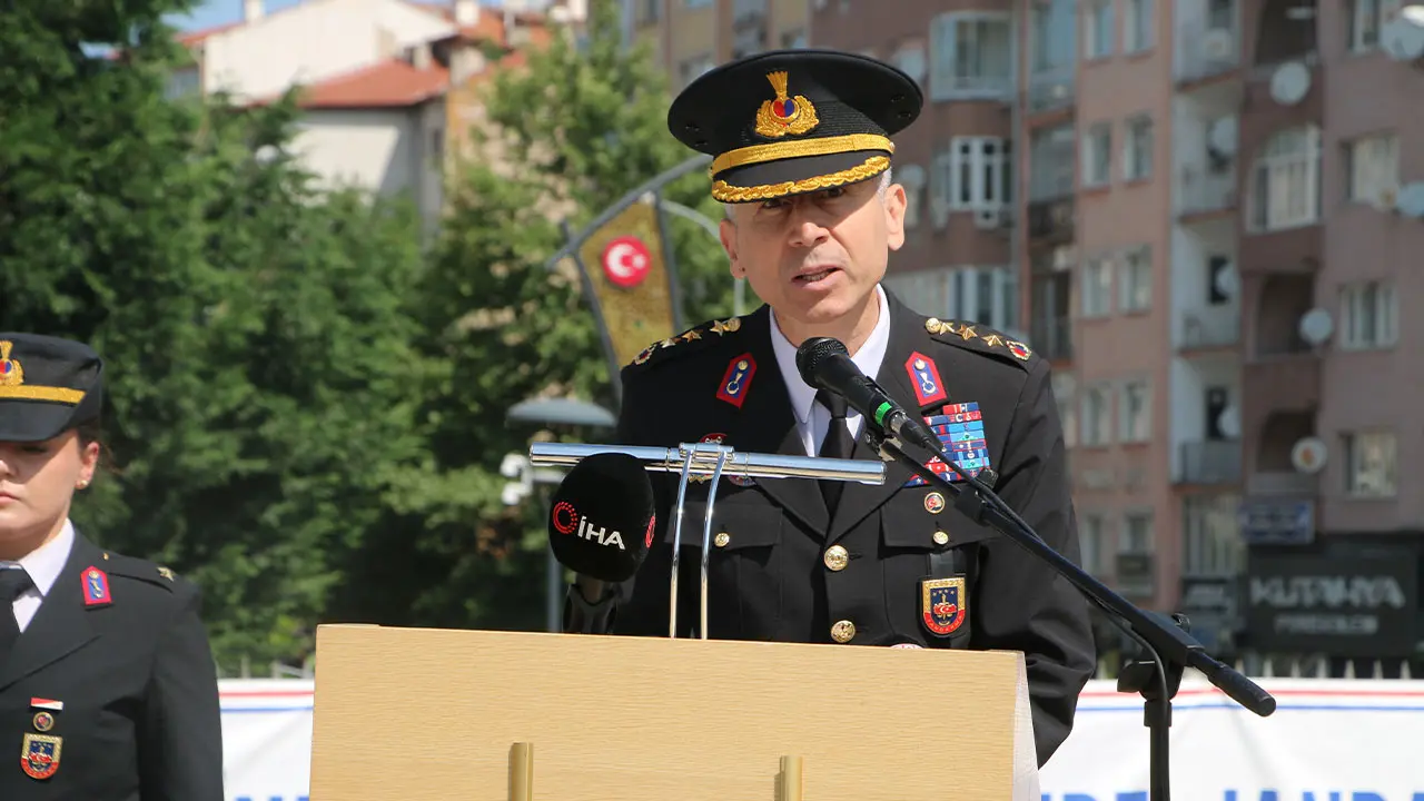 Kütahya’da Jandarmanın 186 Yıldönümü Kutlandı6