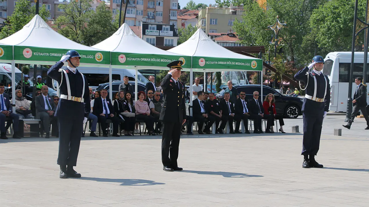 Kütahya’da Jandarmanın 186 Yıldönümü Kutlandı8