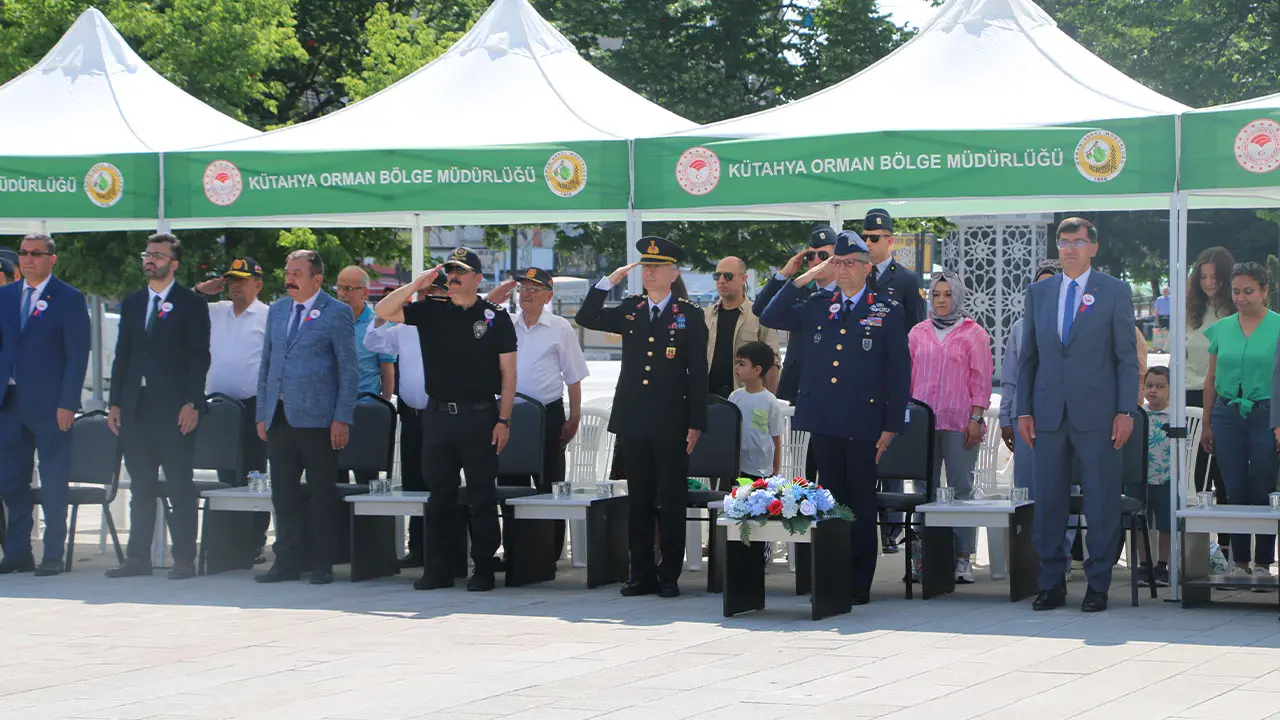 Kütahya’da Jandarmanın 186 Yıldönümü Kutlandı9