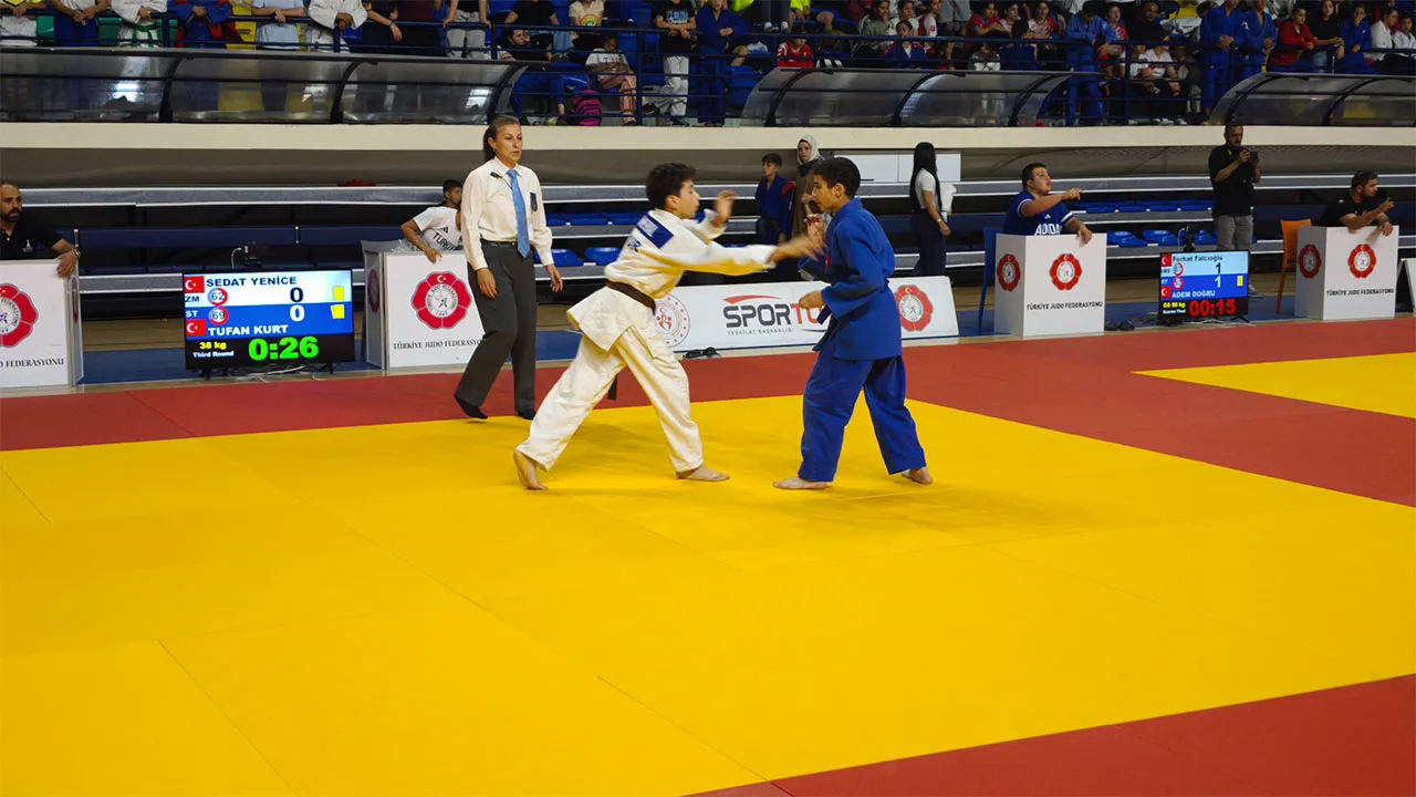 Kütahya’da Judo Türkiye Şampiyonası Düzenlendi 4