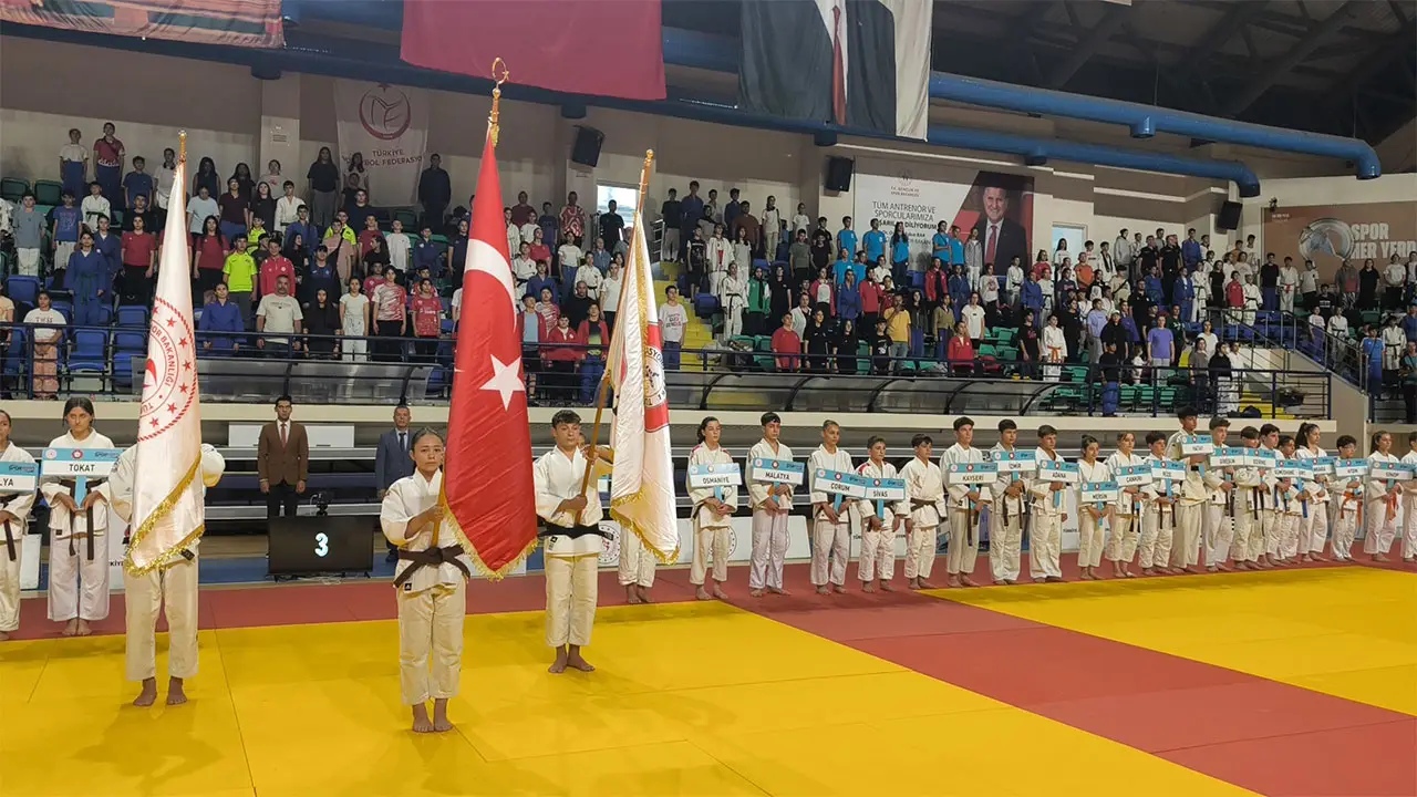 Kütahya’da Judo Türkiye Şampiyonası Düzenlendi 5