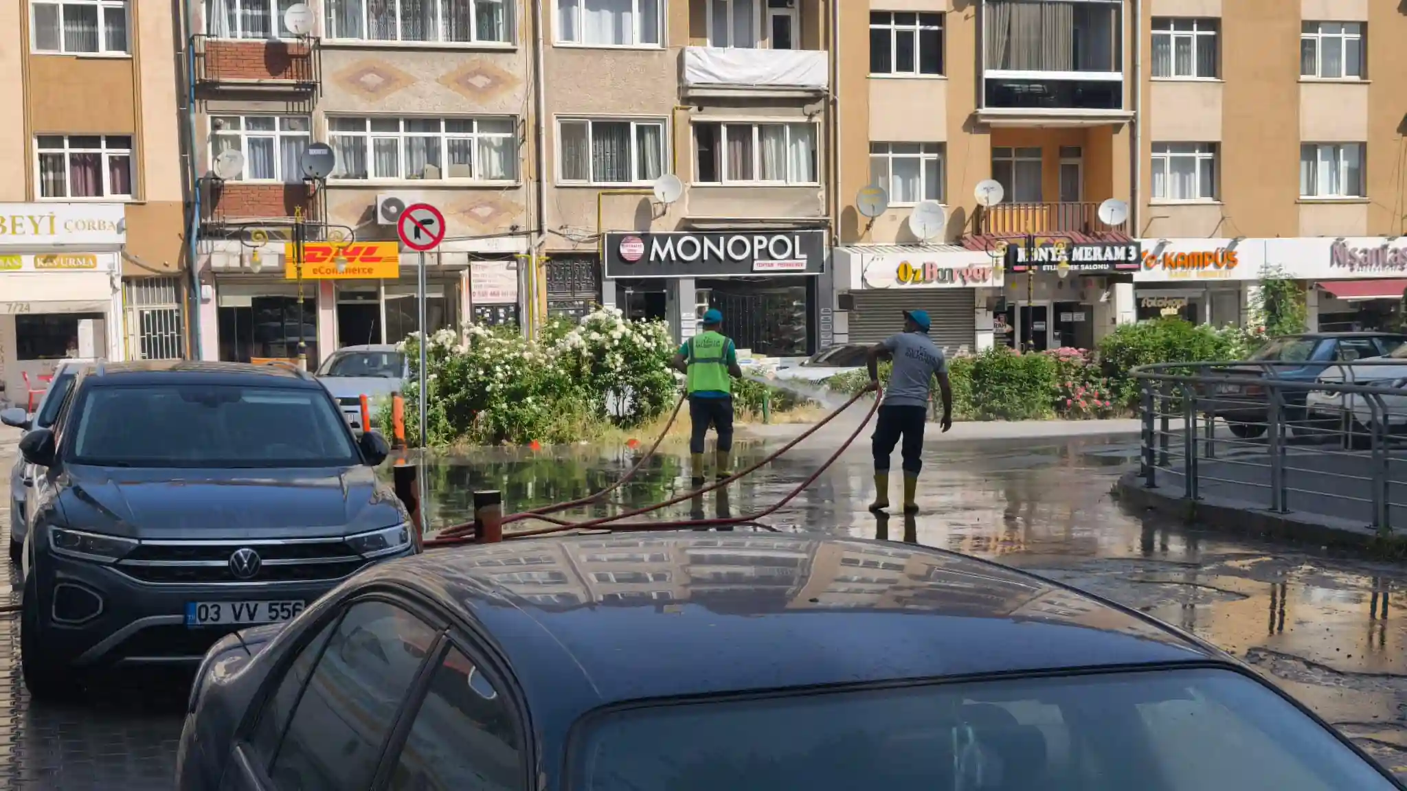 Kütahya’da Kurban Bayramı’nın Ardından Temizlik