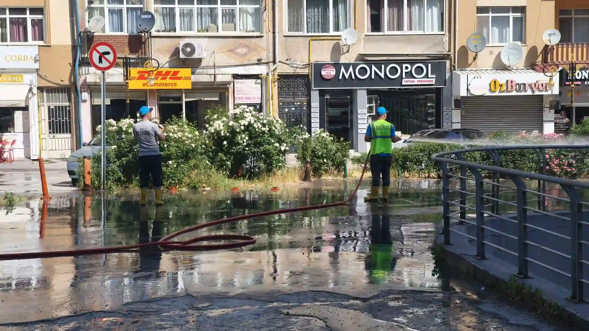 Kütahya’da Kurban Bayramı’nın Ardından Temizlik2
