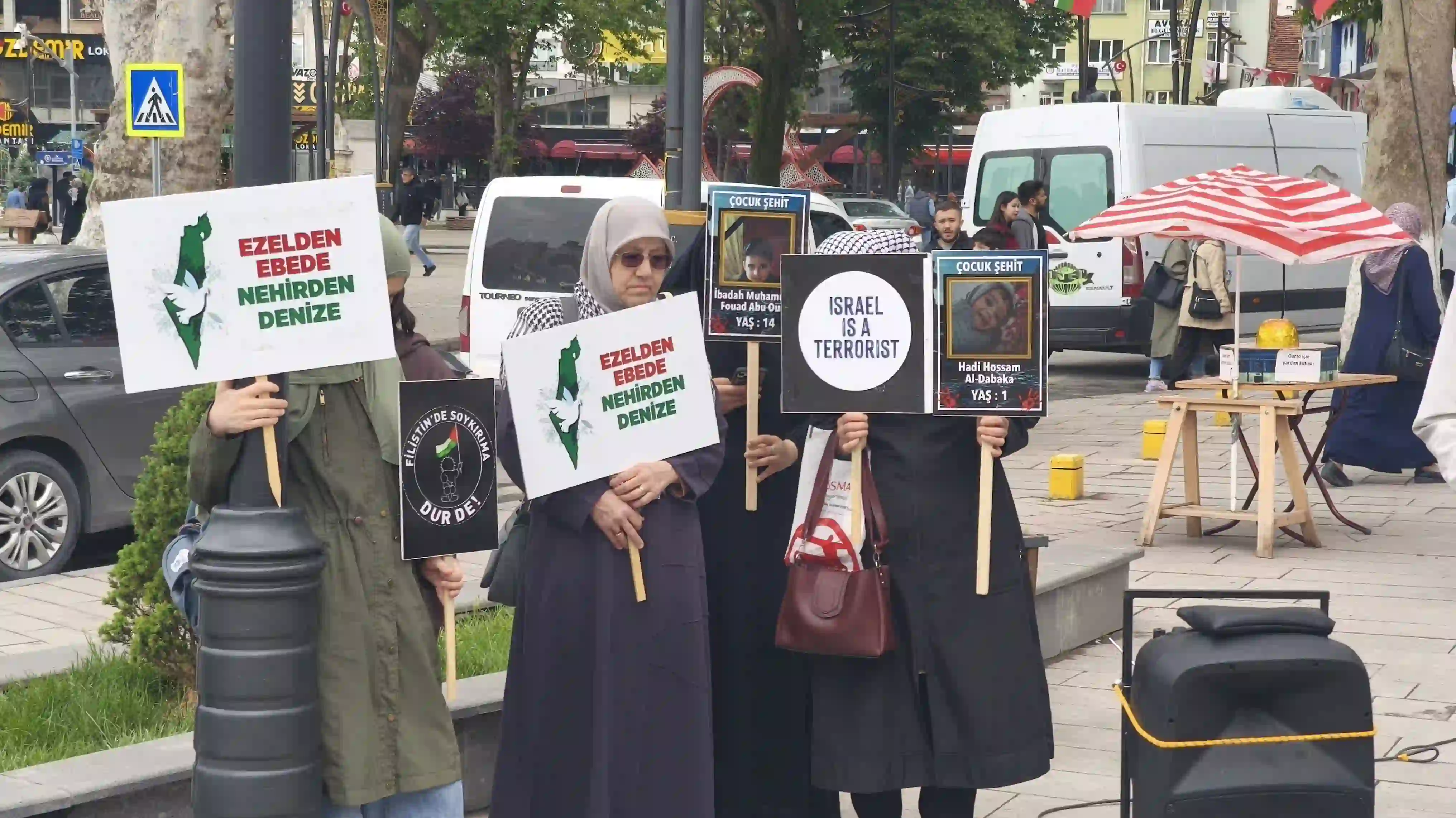 Kütahya’da Mavi Marmara Gemisine Saldırı Unutulmadı 1