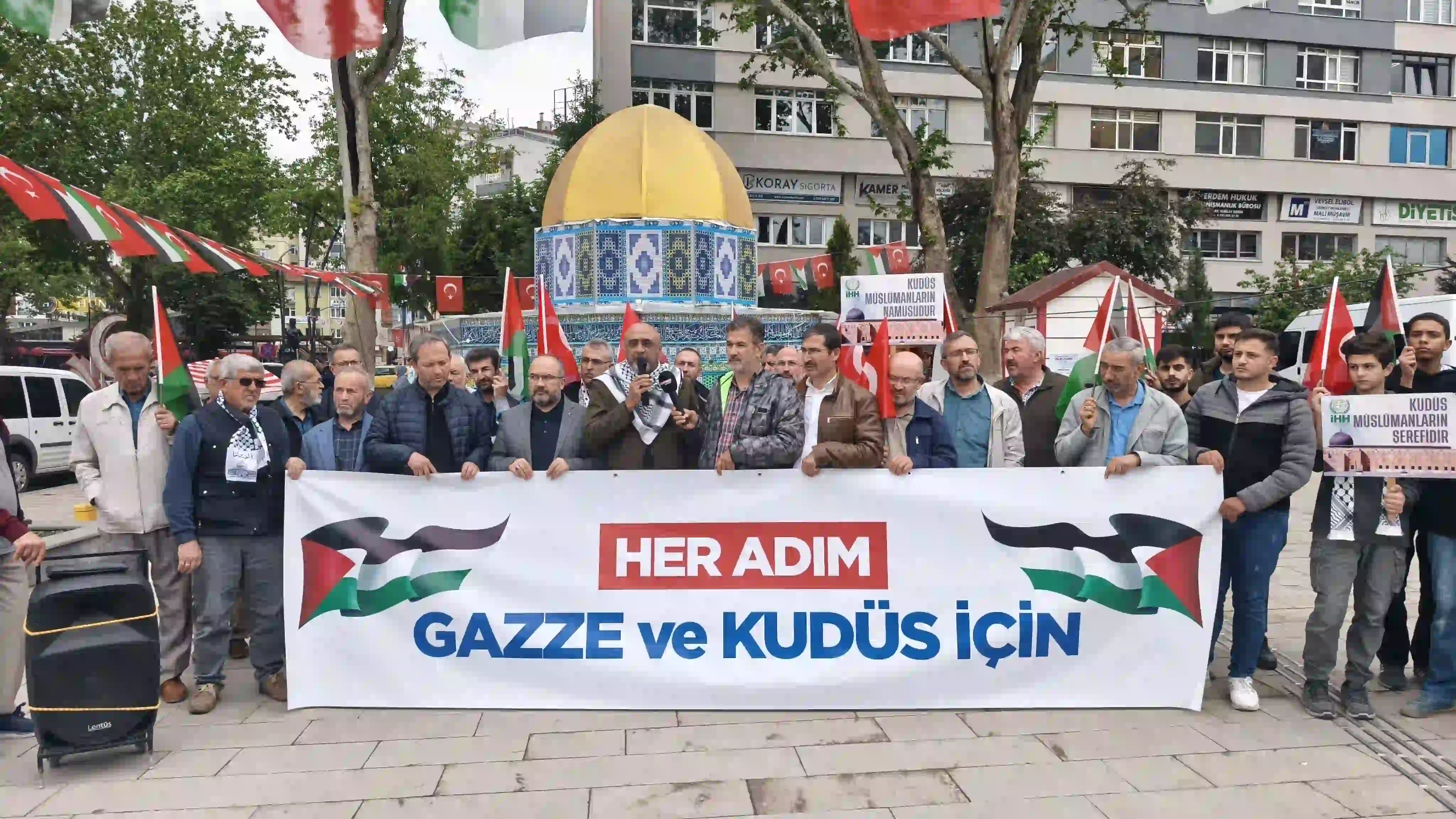 Kütahya’da Mavi Marmara Gemisine Saldırı Unutulmadı 