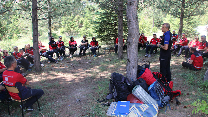 Kütahya’da Meb Afad Gönüllüleri Eğitimlerini Sürdürüyor (3)