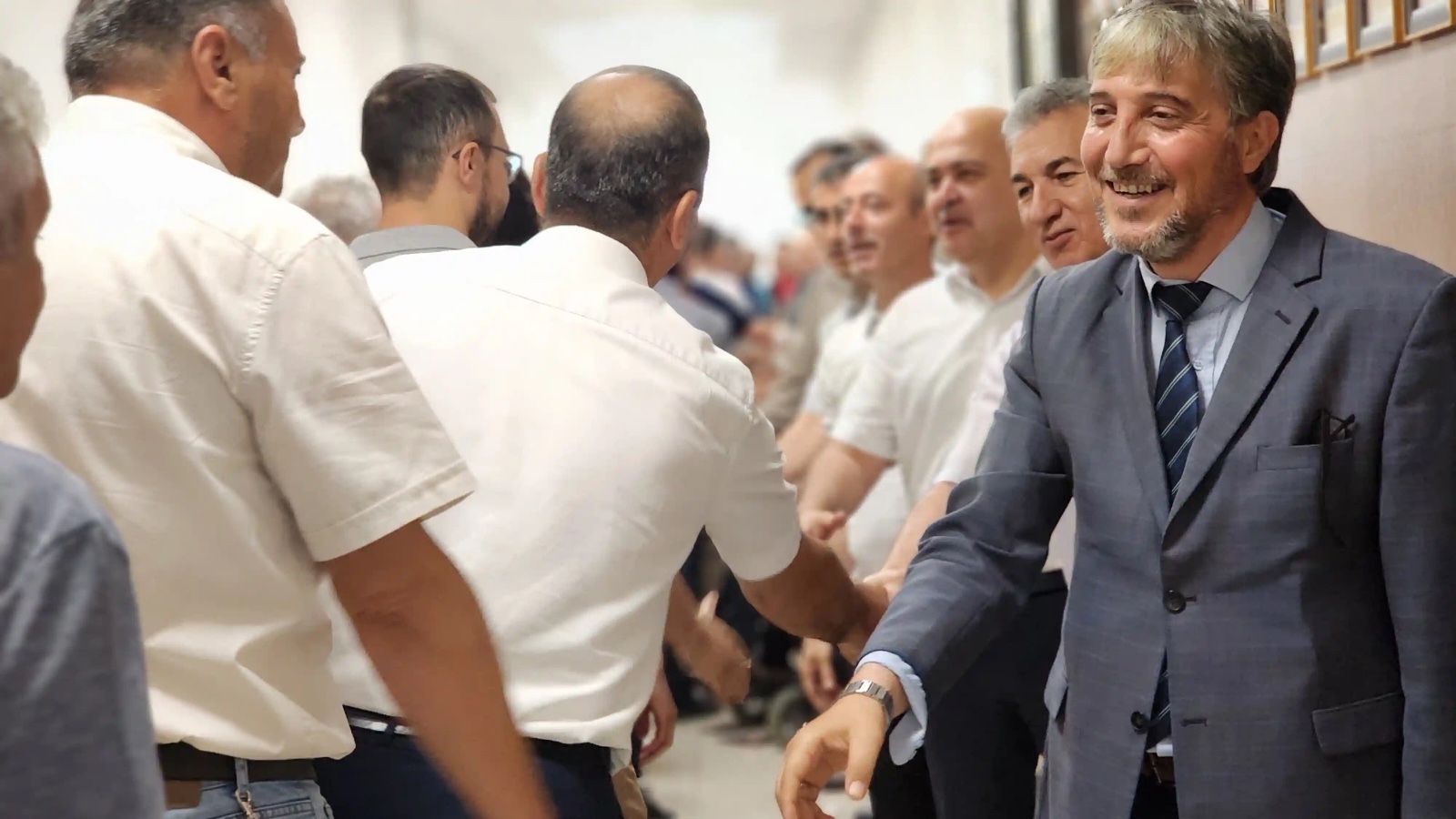 Kütahya’da Milli Eğitim Camiası Bayramlaştı