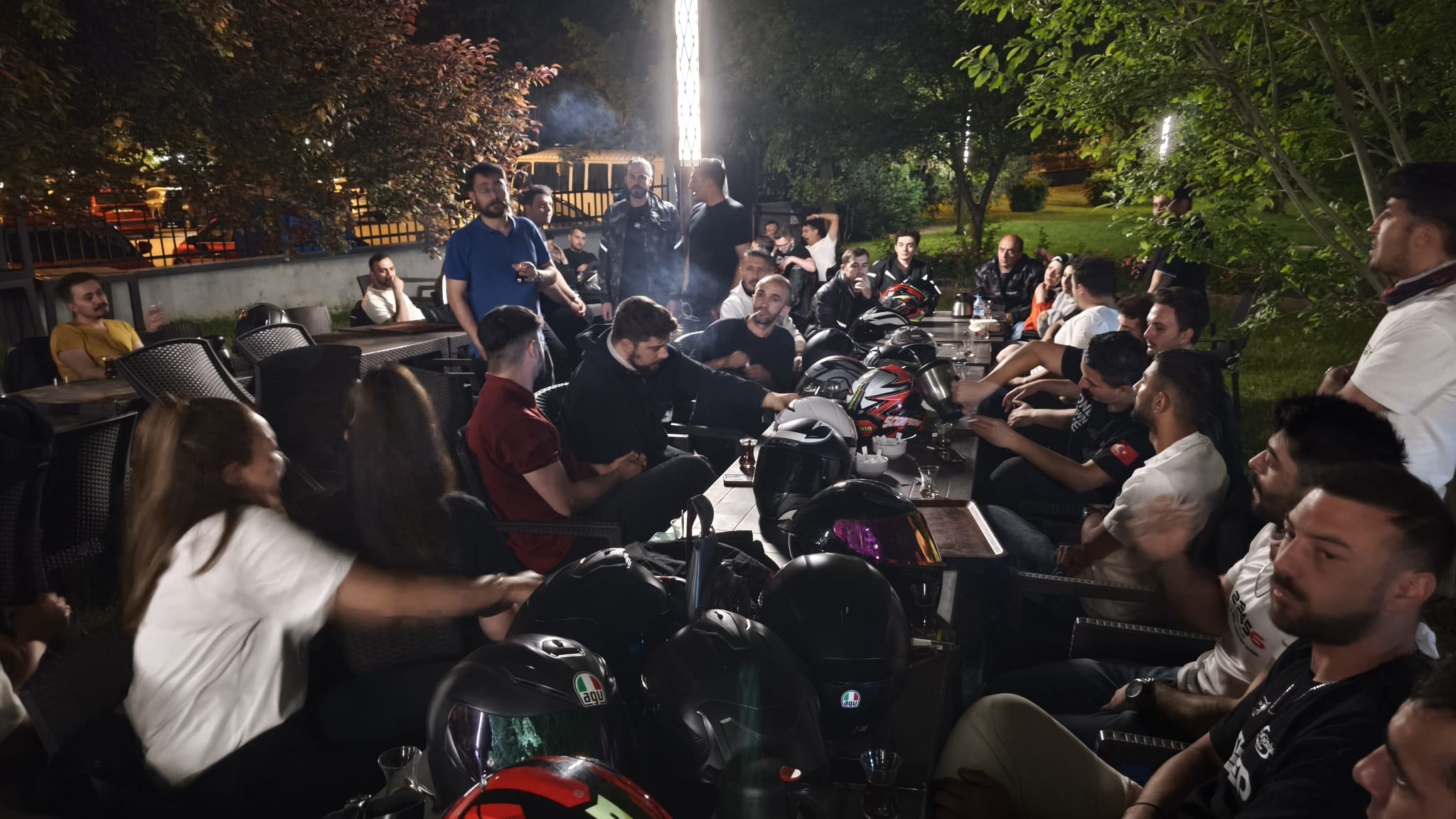 Kütahya’da Motosiklet Tutkunları Festivale Hazırlanıyor (2)