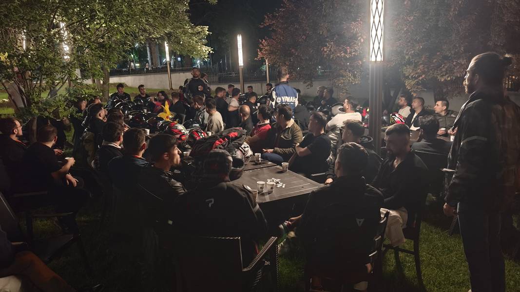 Kütahya’da Motosiklet Tutkunları Sezon Açılışını Değerlendirdi (1)