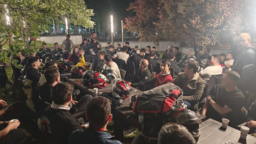 Kütahya’da Motosiklet Tutkunları Sezon Açılışını Değerlendirdi (2)