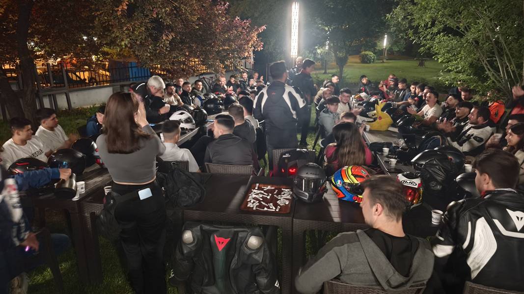 Kütahya’da Motosiklet Tutkunları Sezon Açılışını Değerlendirdi (3)