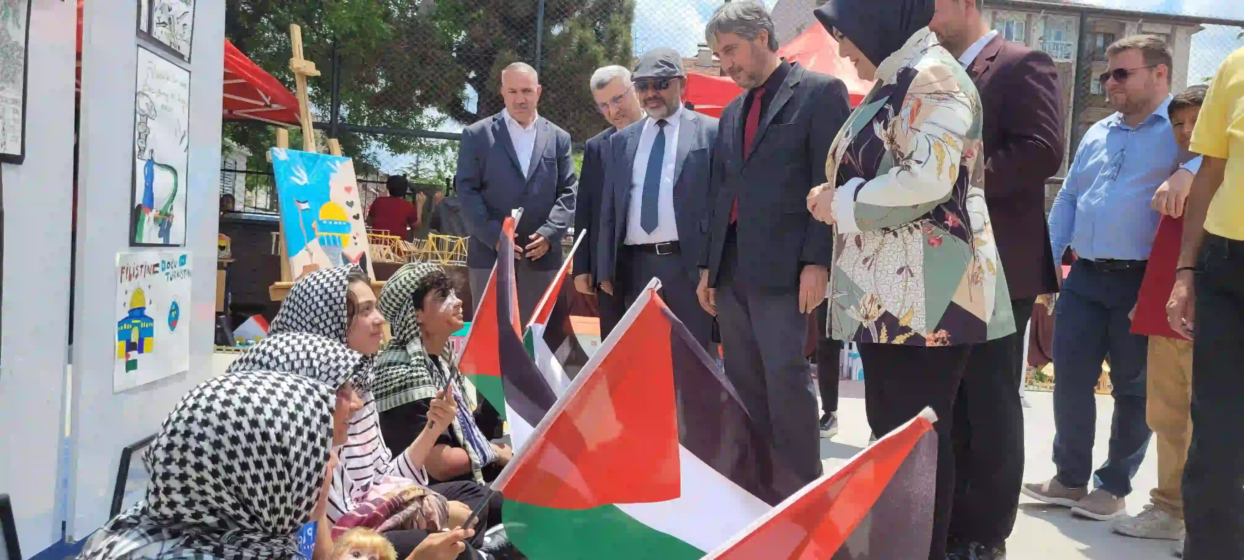 Kütahya’da Öğrenciler İstanbul’un Fethini Kutladı 1