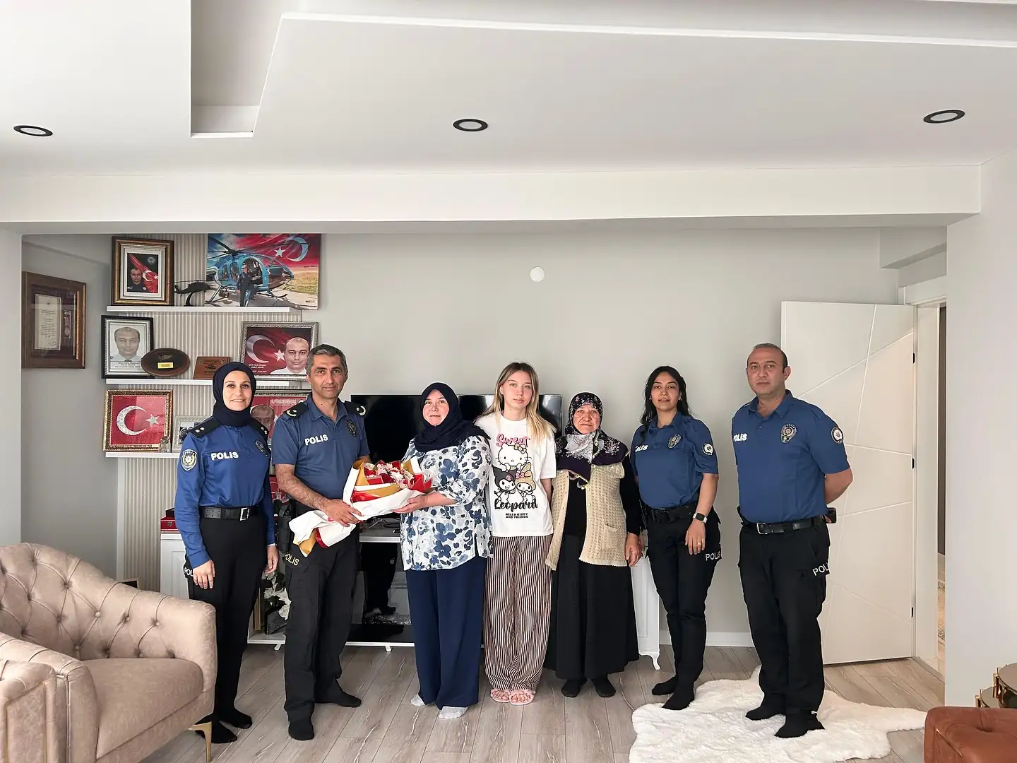 Kütahya’da Şehit Aileleri Ve Gazilere Bayram Ziyareti 2