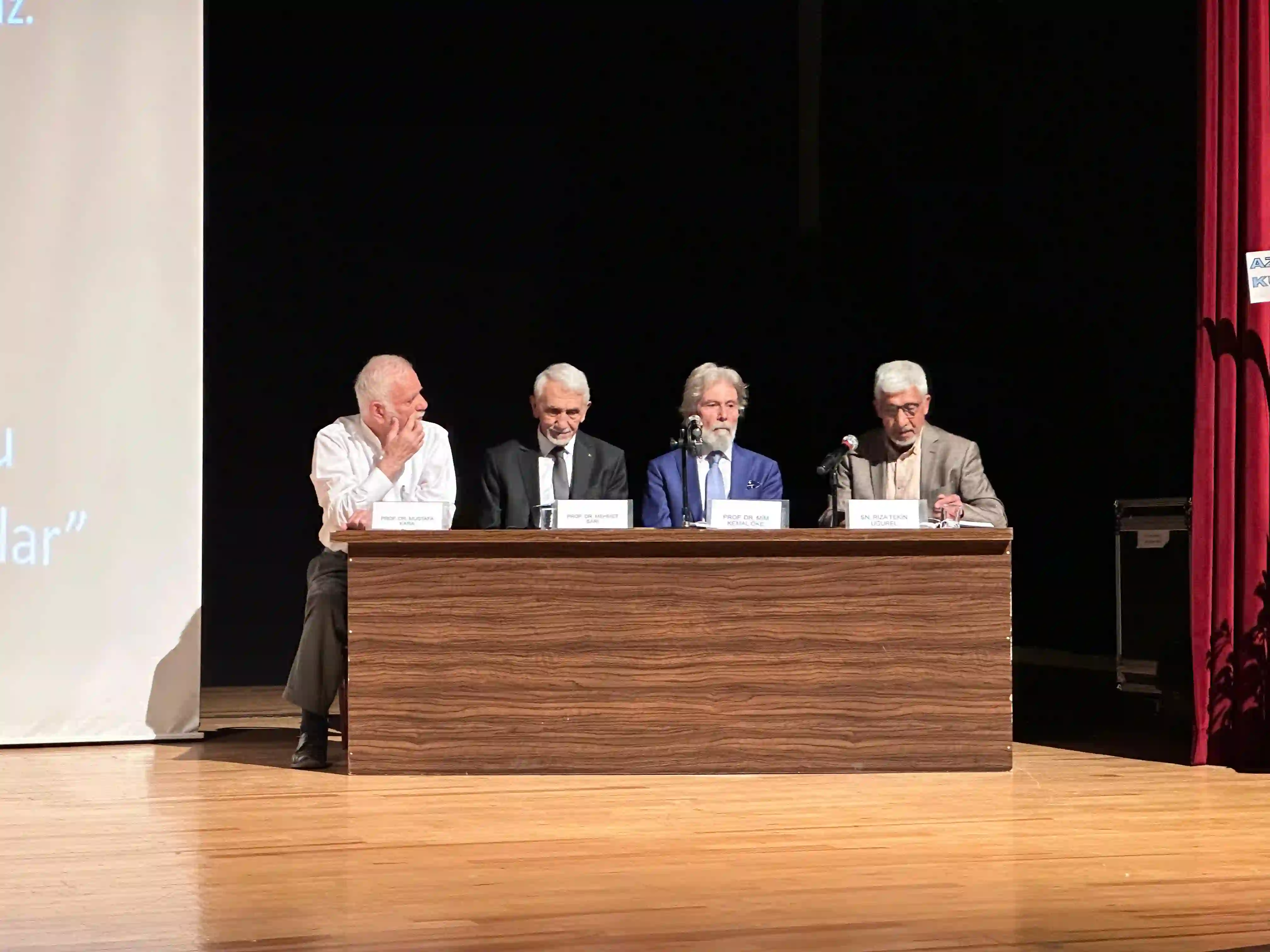 Kütahya’da Tasavvufi Hayat Sempozyumu Yoğun Ilgi Gördü (1)