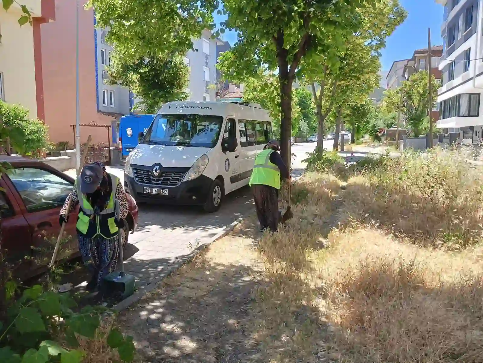 Kütahya’da Temizlik Ekipleri, Görev Başında 1