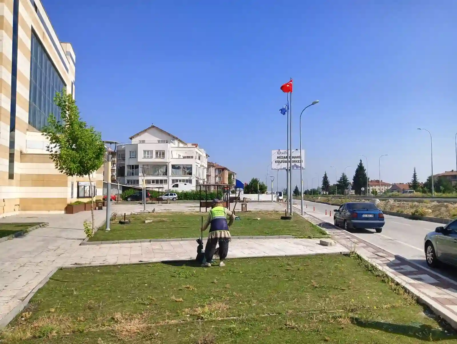 Kütahya’da Temizlik Ekiplerinden Çevre Temizliği 1