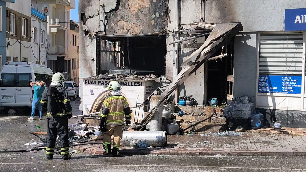 Kütahyada Tüpçüde Patlama Yaralılar Var4