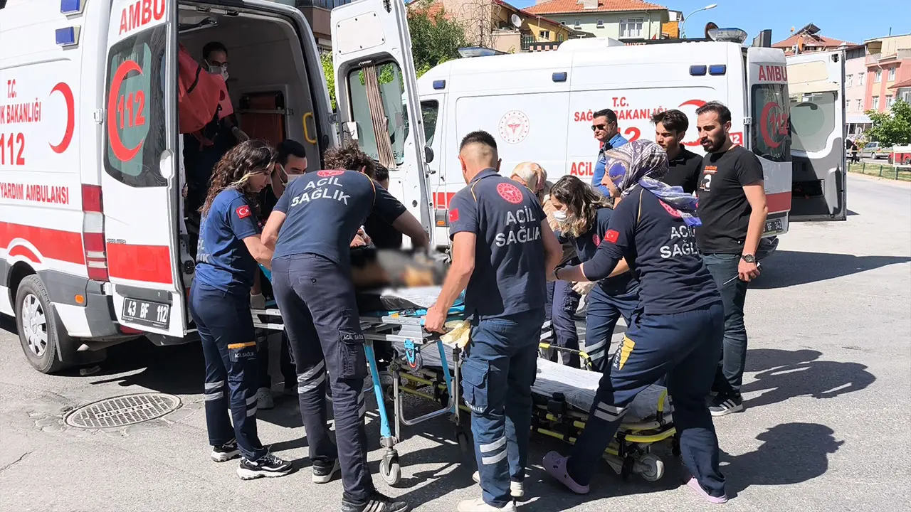 Kütahyada Tüpçüde Patlama Yaralılar Var6