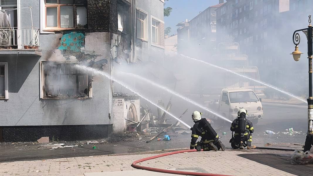 Kütahya'da Tüpçüdeki Patlamada Ağır Yaralananların Tedavileri Sürüyor (1)