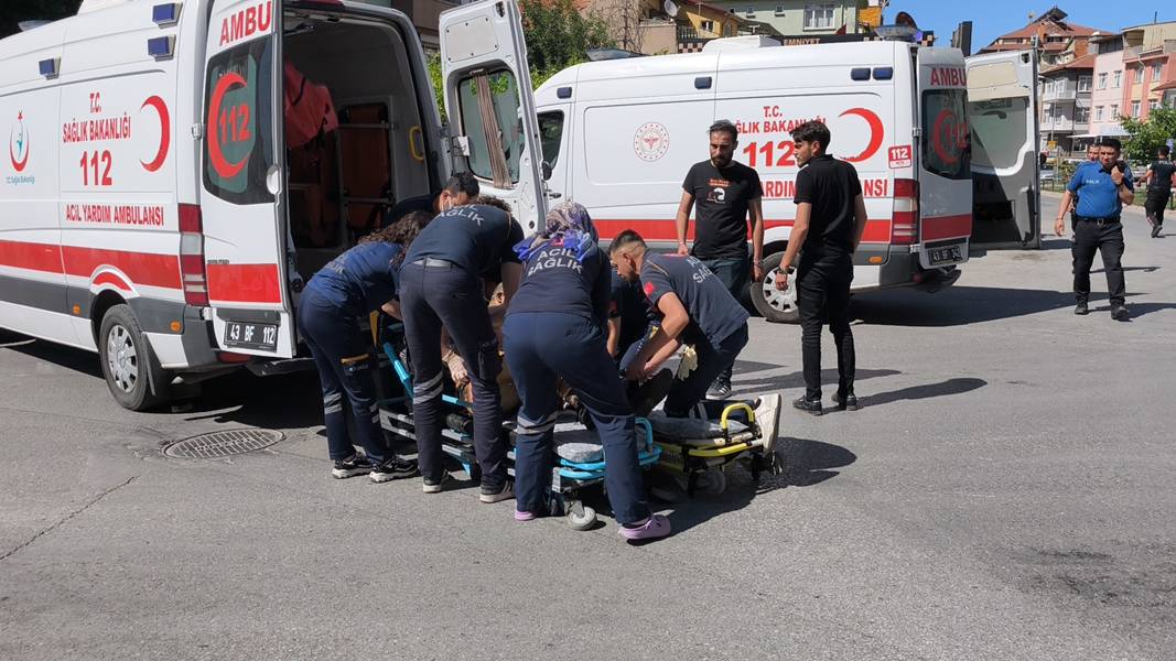 Kütahya'da Tüpçüdeki Patlamada Ağır Yaralananların Tedavileri Sürüyor (4)