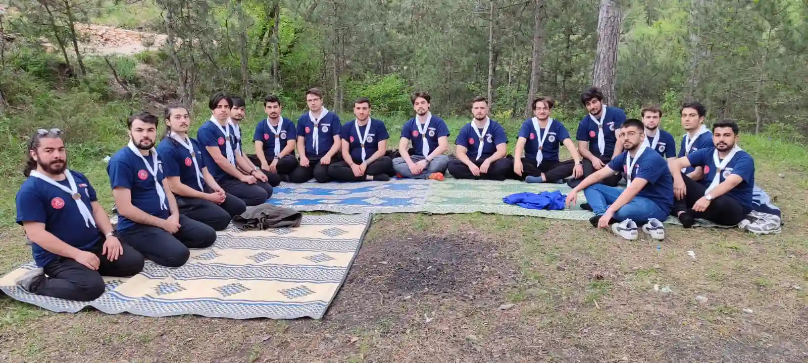 Kütahya’da Üniversite Öğrencileri Ilk Izcilik Kampında 1