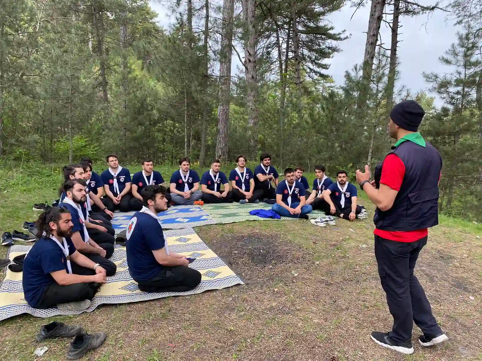 Kütahya’da Üniversite Öğrencileri Ilk Izcilik Kampında 2