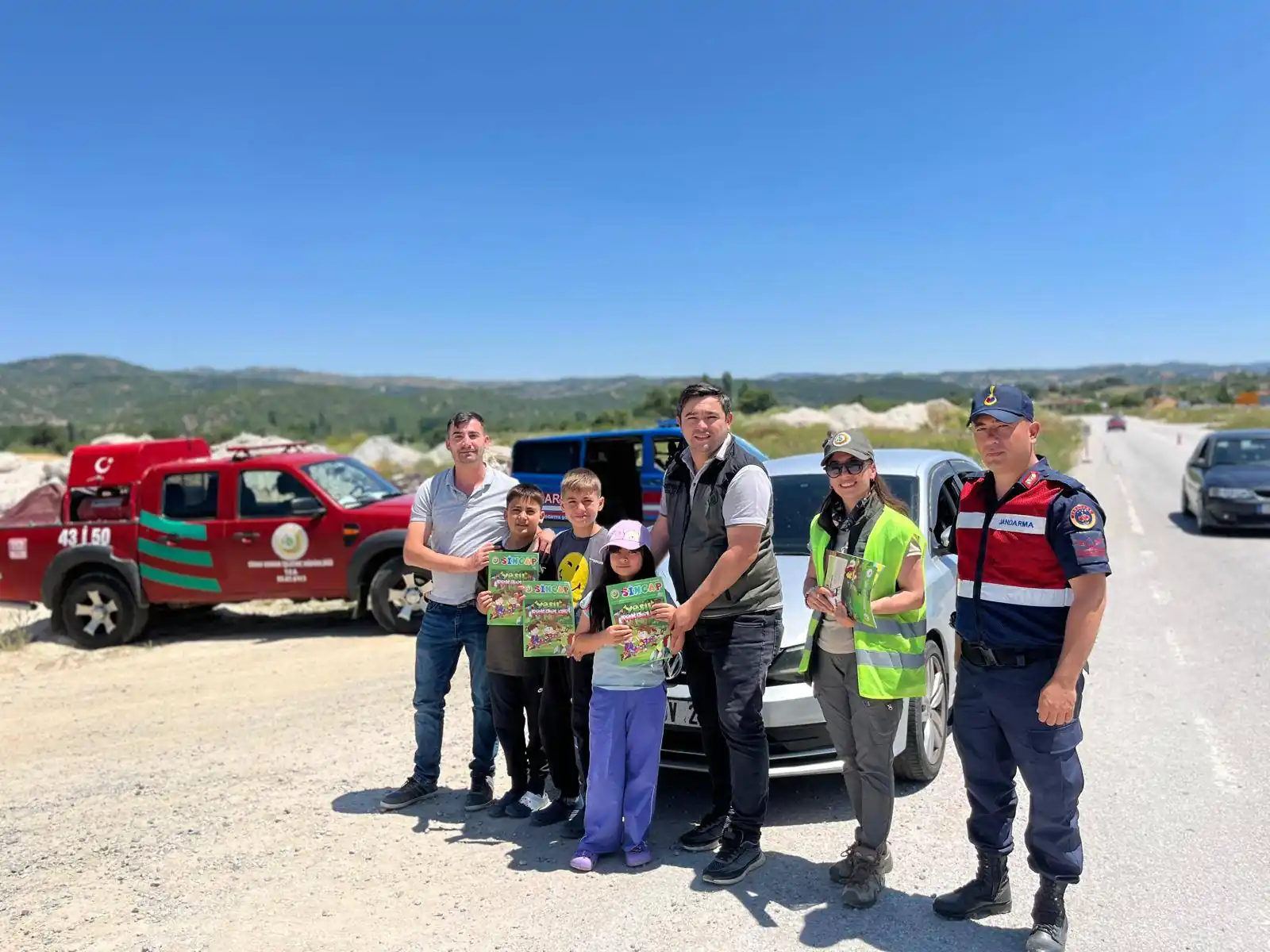 Kütahya’da Vatandaşlara Orman Yangınları Ile Mücadele Anlatıldı