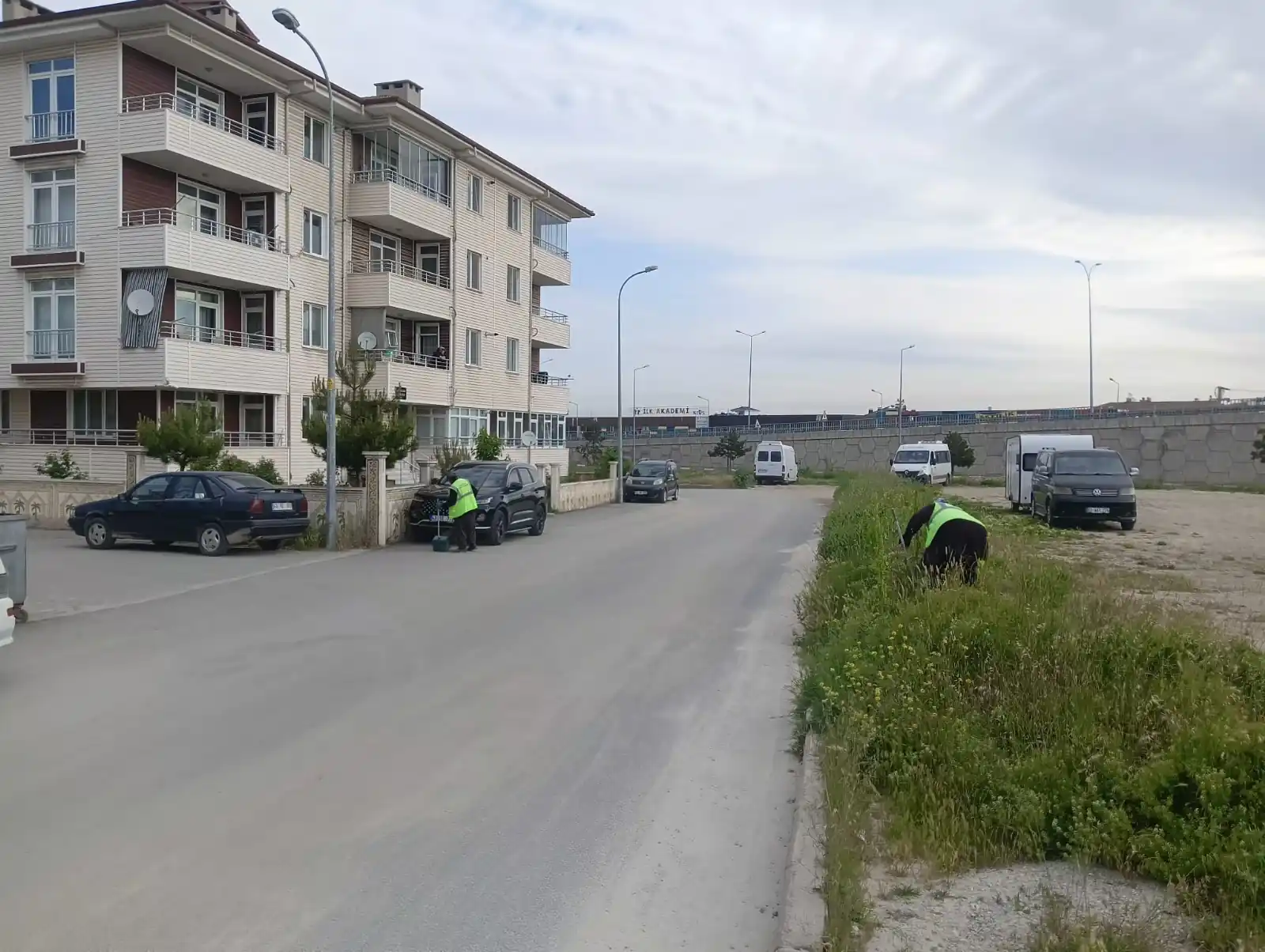 Kütahya’da Yunus Emre Mahallesi’nde Temizlik 1