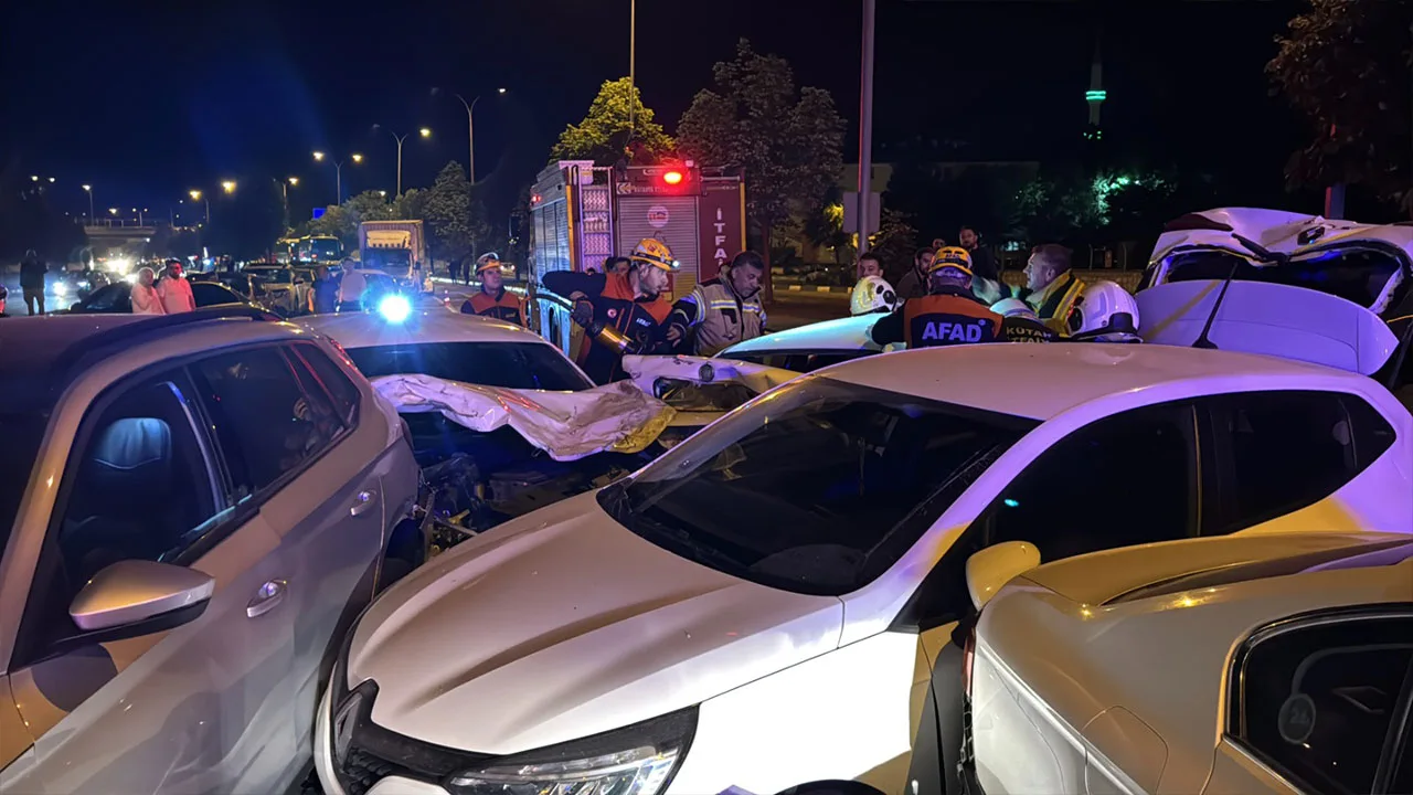 Kütahyada Zincirleme Kaza, Yaralılar Var2