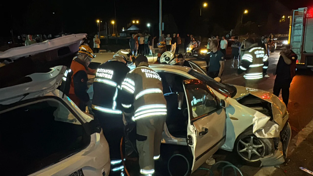 Kütahyada Zincirleme Kaza, Yaralılar Var4