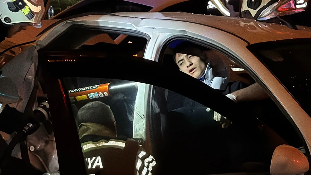 Kütahyada Zincirleme Kaza, Yaralılar Var5