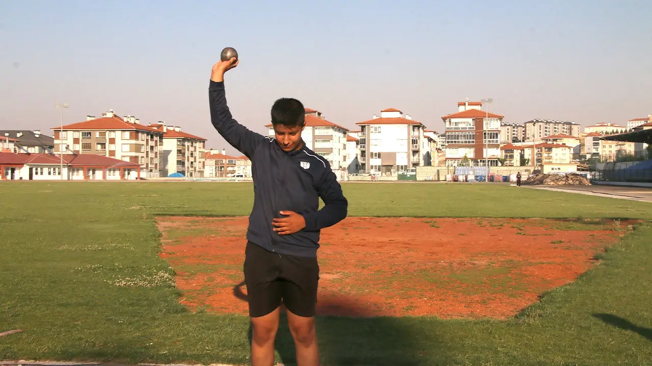 Kütahyalı Genç Gülleci Türkiye Şampiyonu (2)