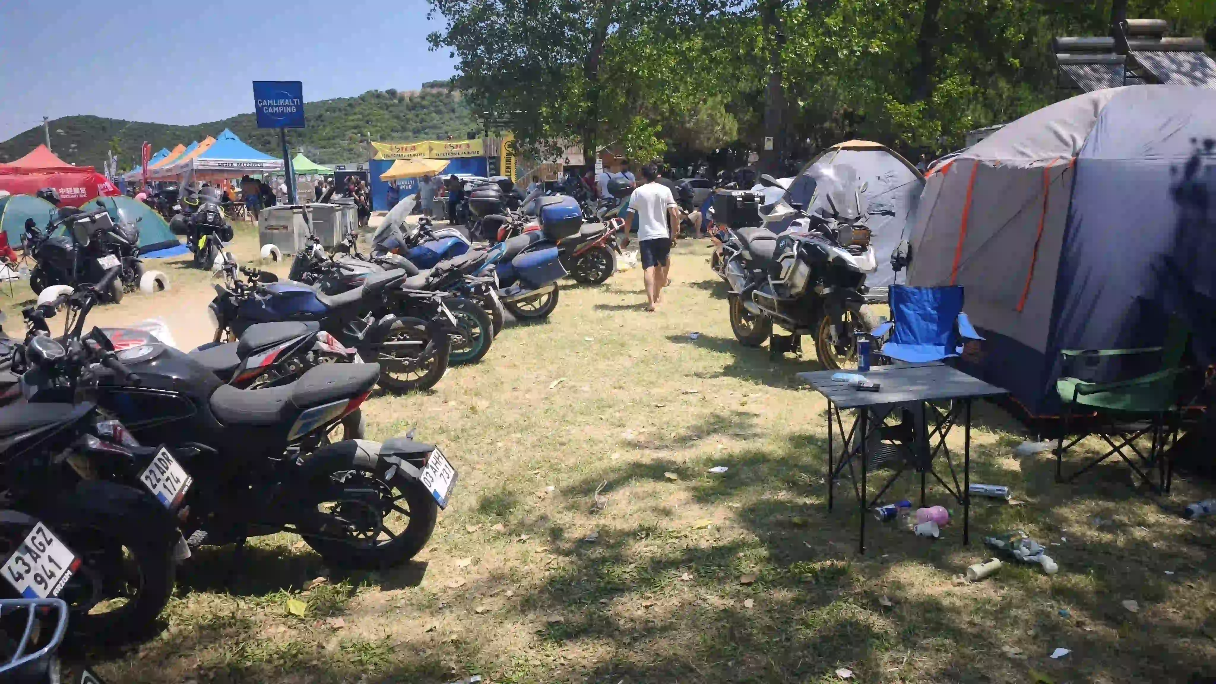 Kütahyalı Motosiklet Tutkunları Festivalde 1