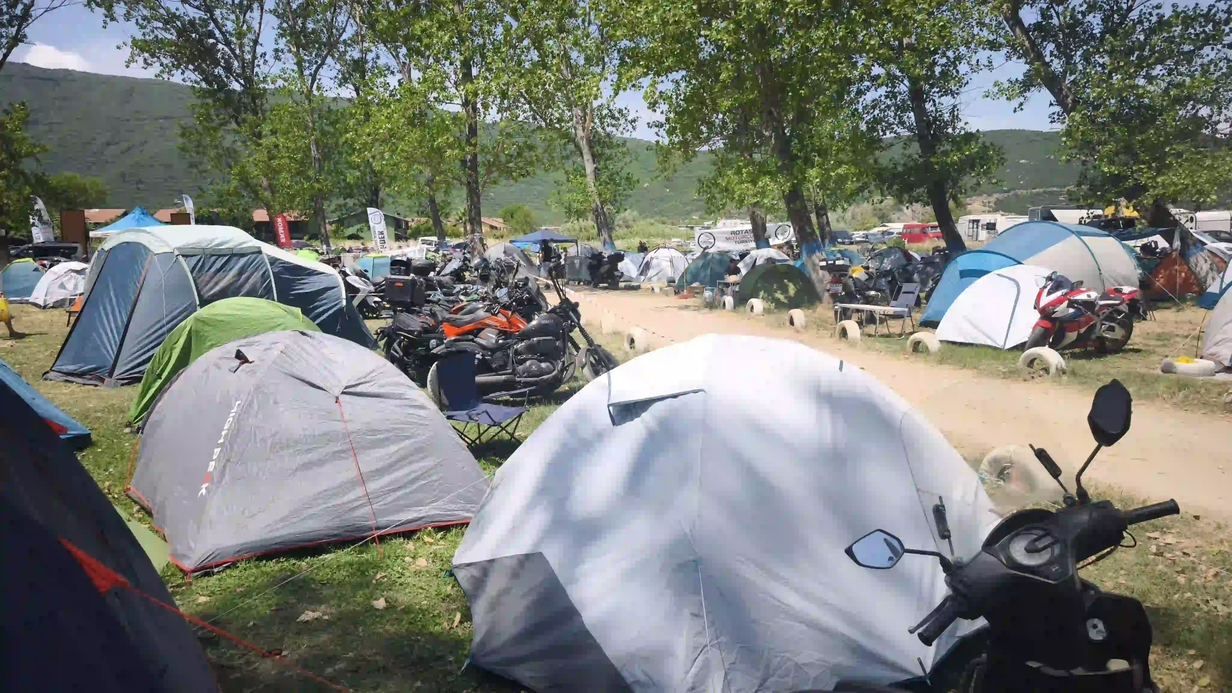 Kütahyalı Motosiklet Tutkunları Festivalde