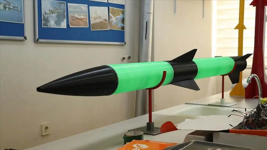 Liseliler “Çeti̇n 03” Roketiyle Bilim Yarışmasında Öne Çıkıyor4