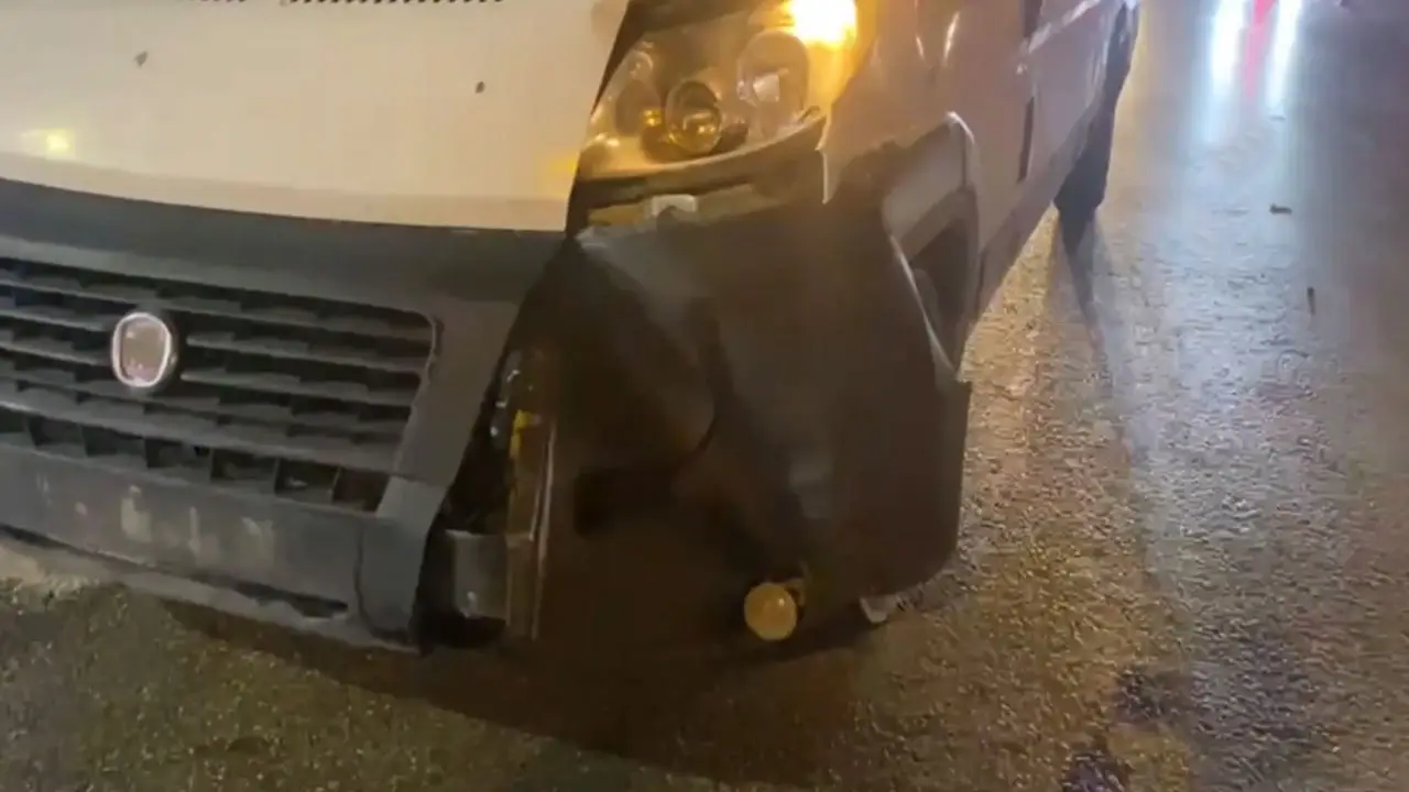 Minibüsün Çarptığı 12 Yaşındaki Çocuk Hayatını Kaybetti1