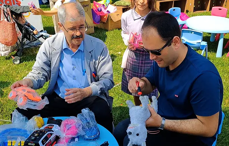 Oyuncak Dönüşüm Festivaliçocuklara Çevre Bilinci Aşılandı1
