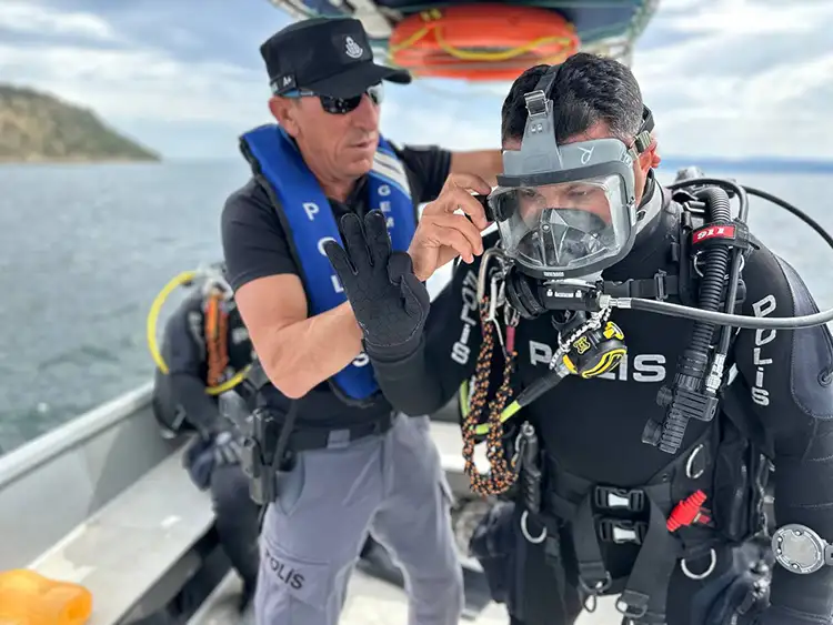 Polis Kurbağa Adamlar 2,5 Aylık Eğitimin Ardından Göreve Hazır1