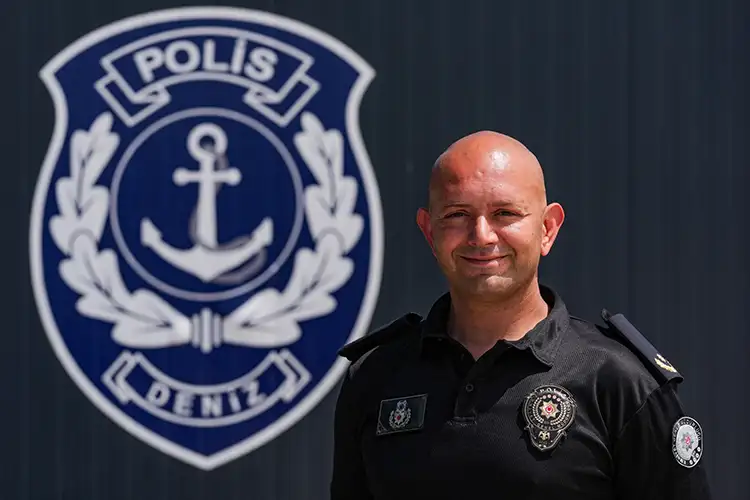 Polis Kurbağa Adamlar 2,5 Aylık Eğitimin Ardından Göreve Hazır2