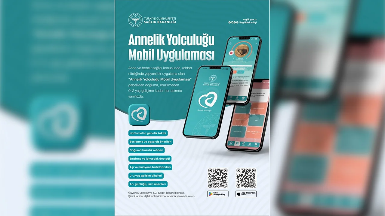 Sağlık Bakanlığından Annelere Ücretsiz Mobil Uygulama1