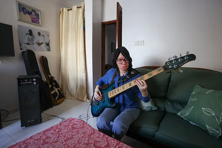 Sanat Ve Zanaat Yoluyla Senegalli Albinoların Önyargılarla Savaşı2